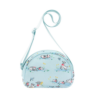 Cath Kidston Half Moon Cross Body Bag Spring Bunnies and Lambs  Blue