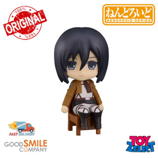 พร้อมส่ง+โค๊ด Nendoroid Swacchao! Mikasa Ackerman: Attack on Titan  (ลิขสิทธิ์แท้)