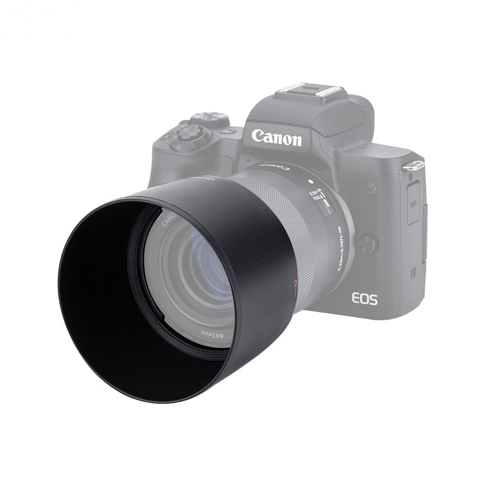 ฮูดทรงกระบอก Canon EF-M 32mm f1.4 STM Lens hood เทียบเท่า ES-60 มือ 1
