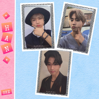 🐿️ Han - ฮัน 🐿️ - Stray Kids - การ์ดอัลบั้ม Photocard [แกะบั้มเอง]