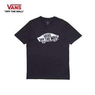 VANS AP M VANS OTW SS TEE-B - BLACK เสื้อยืดคอกลม ชาย หญิง