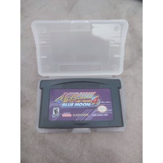 Mega Man Battle Network Blue Moon Gameboy Advance GBA megaman