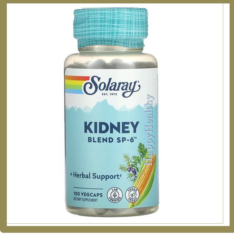 ของแท้ พร้อมส่ง Kidney Blend SP-6, ขนาด 100 แคปซูล