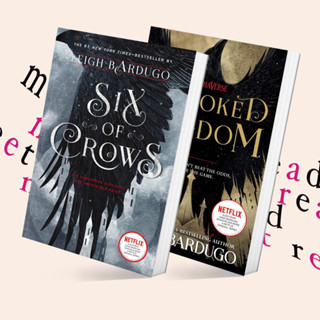 Six of Crows &amp; Crooked Kingdom by Leigh Bardugo (หนังสือภาษาอังกฤษ)