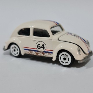 majorette vw beetle รถเต่า เบอร์ 64 รถเหล็ก​