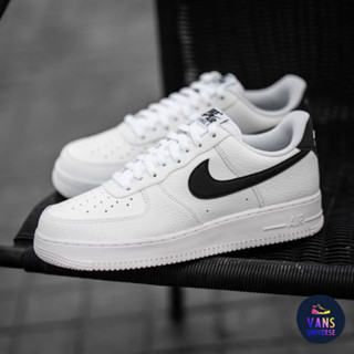 [ของแท้ ส่งฟรี จากไทย] NIKE AIR FORCE 1 07 "BLACK/WHITE"