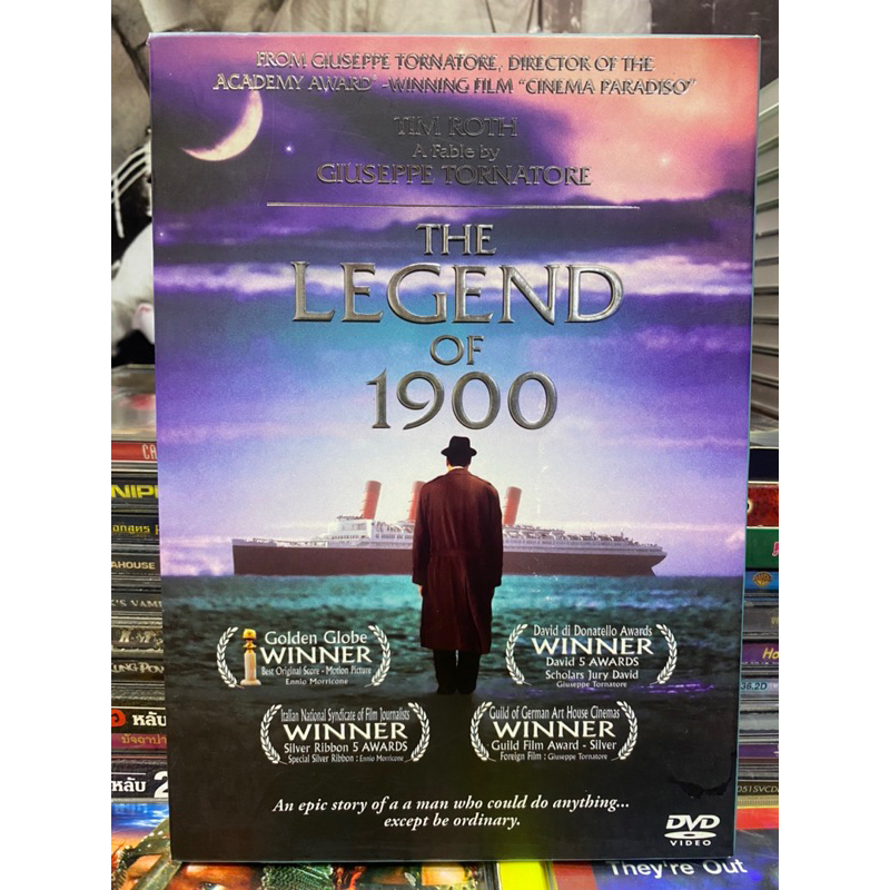 DVD : THE LEGEND OF 1990.  ในตำนาน 1900