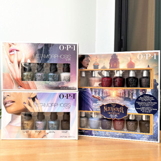 OPI mini ขนาดทดลอง 3.75 ml แยกจากเซ็ต กลิตเตอร์