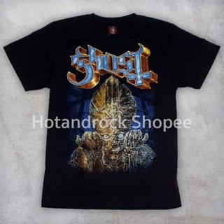 เสื้อวงสีดำ Ghost TDM1872 Hotandrock