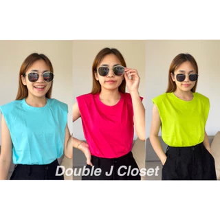 เสื้อเสริมบ่า รุ่น Basic เสื้อเสริมไหล่ตั้งแขนกุด