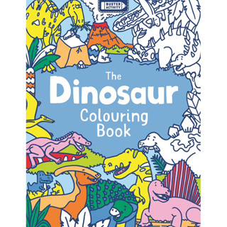 The Dinosaur Colouring Book