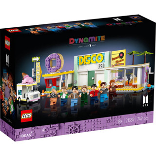 Lego 21339 BTS Dynamite ทางร้านจำหน่ายสินค้าแท้เท่านั้น