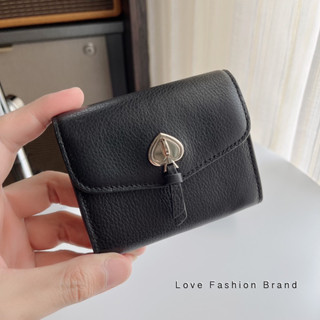 👑Fashionbrand100%👑ใส่บัตร Marti Small Flap Wallet K6026