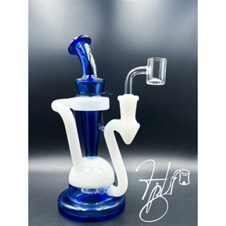 Dab Rig Recycler แด๊บ ริค รีไซเคลอร์ บ้องแก้ว 8.2" for Wax/Shatter/Dab/Rosin/Resin