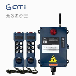 รีโมทเครน Goti GT-LD06 6 ปุ่ม 2 สปีด 65-440V พร้อมส่ง สต๊อคไทย