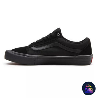 [ของแท้ ส่งฟรี จากไทย] VANS SKATE OLD SKOOL - BLACK/BLACK