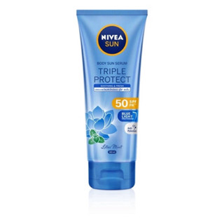 NIVEA SUN TRIPLE PROTECT BODY SERUM สูตร Soothing and Fresh 180 ml