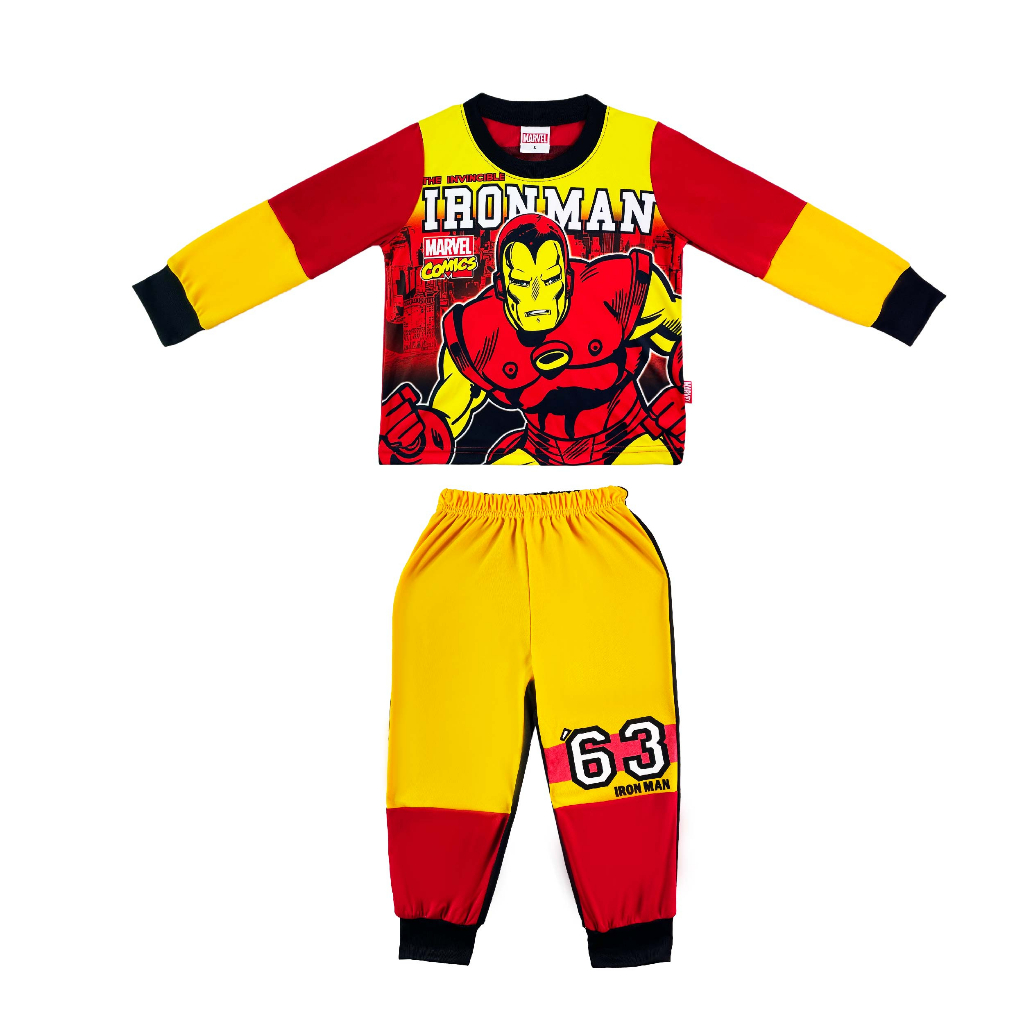 MARVEL AVENGER : 015299  เสื้อเด็กผู้ชาย ลิขสิทธิ์แท้