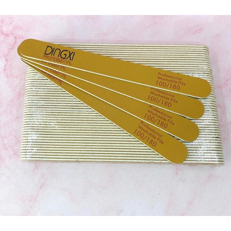 ตะไบเล็บแบบบาง Dingxi 1pcs M ดีมาก ใช้งานได้ยาวนาน ขายแย