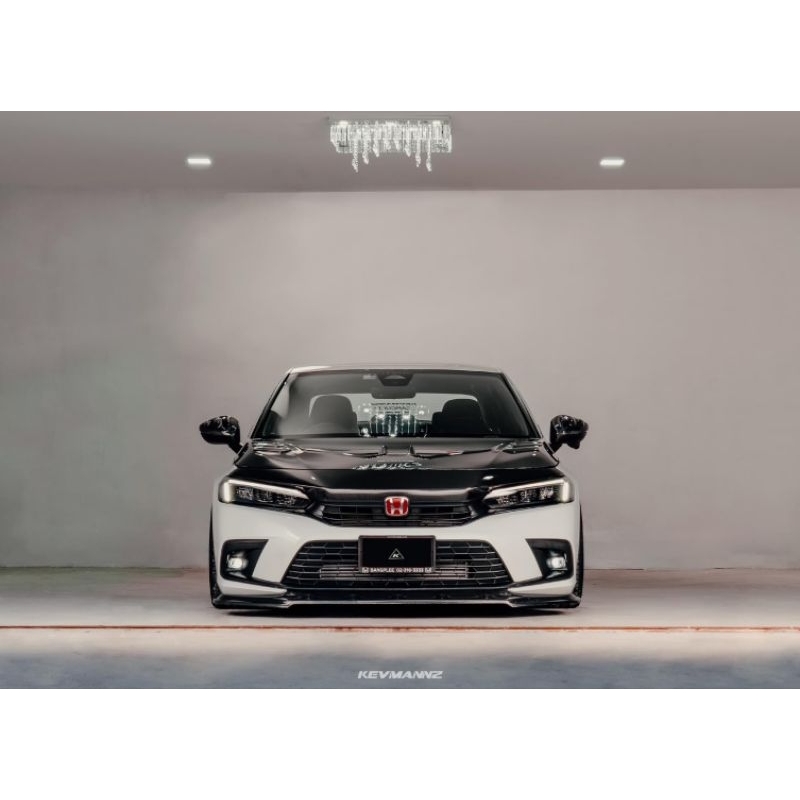 ฝากระโปรง ฝาหน้า ฝากระโปรงหน้า Hood  Carbon CarbonHood Civic Fe  ฝากระโปรงคาร์บอร์น