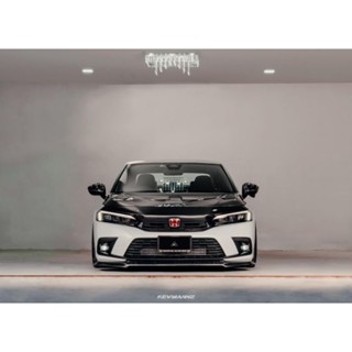 ฝากระโปรง ฝาหน้า ฝากระโปรงหน้า Hood  Carbon CarbonHood Civic Fe  ฝากระโปรงคาร์บอร์น