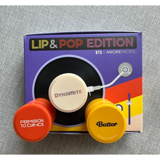 ลาเนจ BTS Lip Sleeping Mask Lip &amp; Pop Edition ลิป สลีปปิ้ง มาส์ก