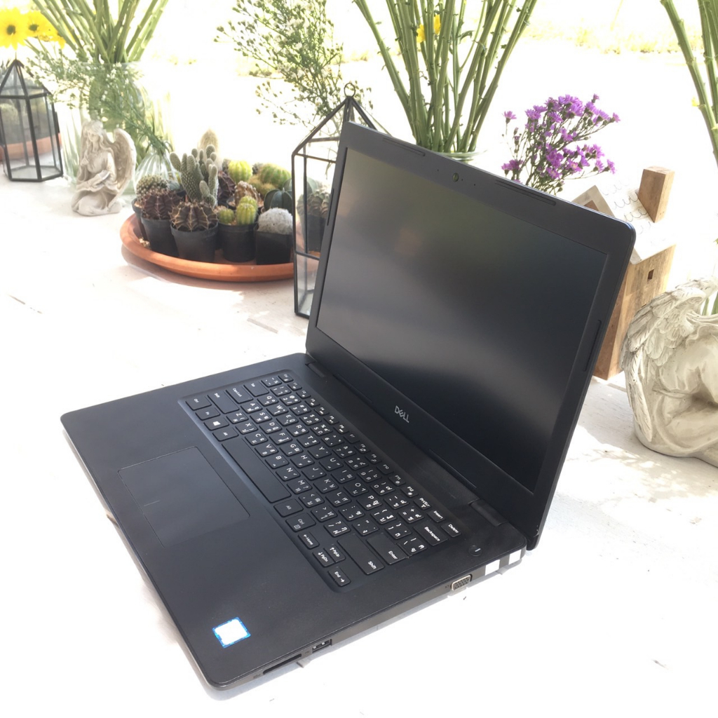 Notebook Dell Latitude 3490 จอ 14นิ้ว โน็ตบุ๊คมือสอง สภาพดี