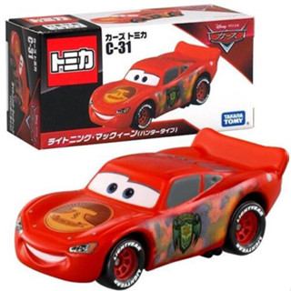 Takara Tomy Tomica Disney Cars C-31 Lightning McQueen (Hunter Type)