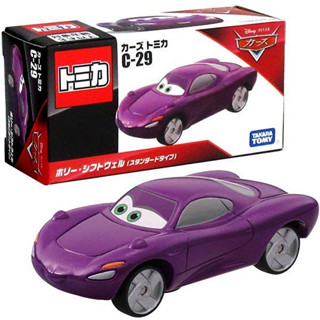 Takara Tomy Tomica Disney Cars C-29 Holly Shifter Well (Standard Type)