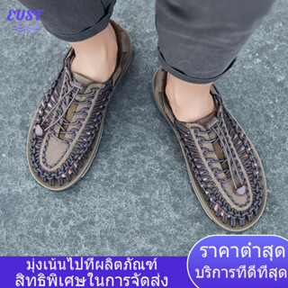 KEENi จัดส่งที่รวดเร็ว 35-44 หลา แตะ รัด ส้น สไตล์ ชาย หญิง รองเท้าใหญ่ แตะ รัด ส้น สไตล์ ชาย รองเท้าใหญ่ ห