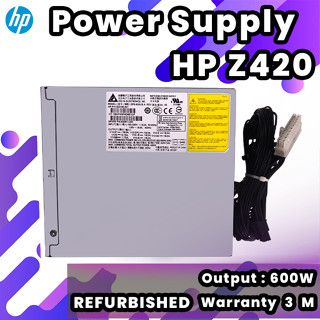 เพาเวอร์ซัพพลาย HP Z420 600W Power Supply HP Z420 WorkStation 600W WorkStation DPS-600UB A ตรงรุ่น ตรงสเปก ราคาพิเศษ