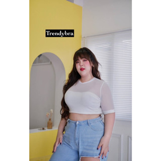 🔥Plussize🔥เสื้อคนอ้วน🔥 L40-46   XL46-50