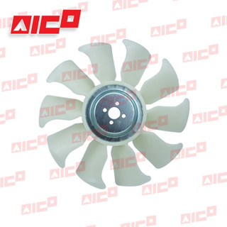 ใบพัดลมโฟล์คลิฟท์ F14C S4S S4Q2 11141-M0014 โฟล์คลิฟท์/อะไหล่โฟล์คลิฟท์/ฟอล์คลิฟท์/ฟอร์คลิฟท์/อะไหล่รถฟอล์คลิฟท์/โฟ