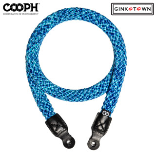 [กรุงเทพส่งด่วนใน 1 ชั่วโมง]   COOPH BRAID CAMERA STRAP WAVY WATER