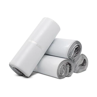 【25x35 ซม 2000 ใบ (20 มัด)】ซองไปรษณีย์ ถุงไปรษณีย์ราคาถูก ฝากาว เหนียวแน่น กันน้ำ