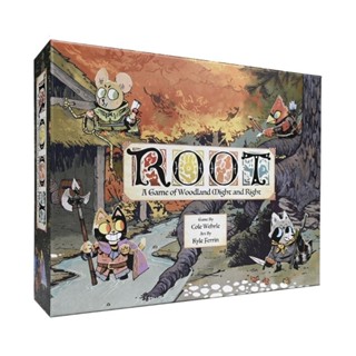 บอร์ดเกมส์ Root A Game of Woodland Might and Right Base Board Game