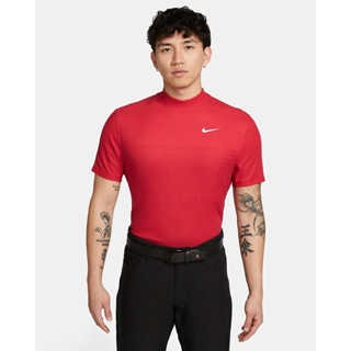 nike golf เสื้อกอล์ฟโปโลผู้ชาย DR5325-687 DRI-FIT ADV TIGER WOODS