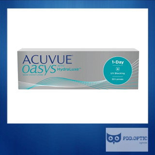 1 Day Acuvue Oasys คอนแทครายวัน 1 กล่อง 15 คู่