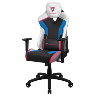 เก้าอี้เกมมิ่ง ThunderX3 TC3 Gaming Chair Diva Pink เบาะนุ่ม นั่งสบาย ปรับเอนได้ ประกันศูนย์ 1ปี