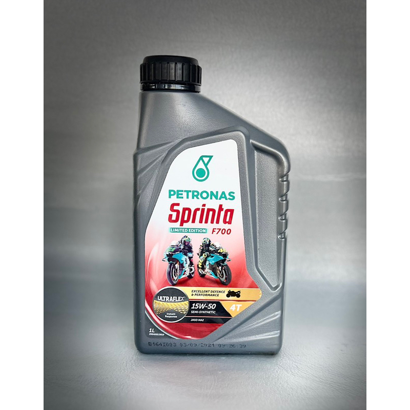 Petronas Spintra F700 Limited Edition 15w-50 4T 1L.
