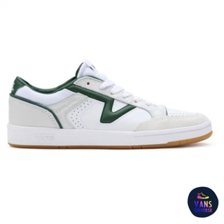 [ของแท้ ส่งฟรี จากไทย] VANS LOWLAND CC JMP R COURT GREEN/WHITE