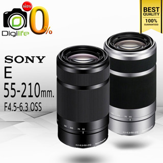 ผ่อน 0%** Sony Lens E 55-210 mm. F4.5-6.3 OSS - รับประกันร้าน Digilife Thailand 1ปี