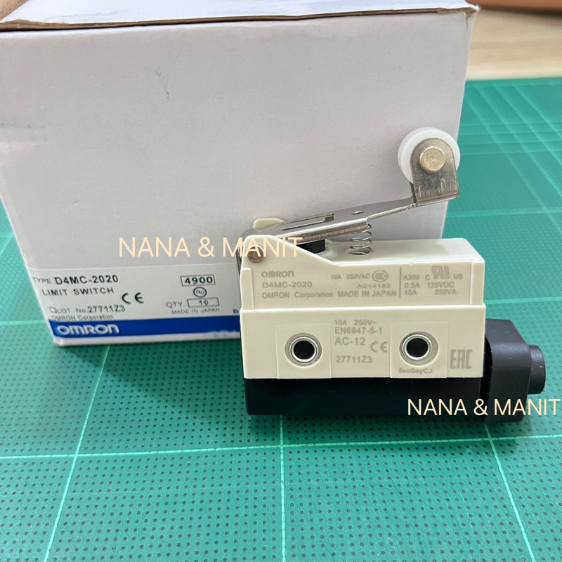 D4MC-2020 Limit switch MADE IN JAPAN🇯🇵พร้อมส่งในไทย
