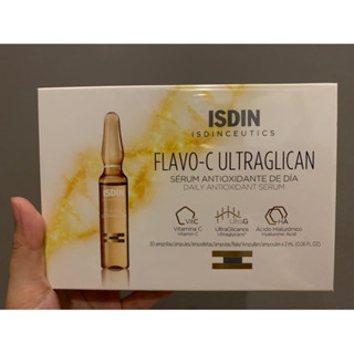 ISDIN Flavo-C Ultraglican 30 Ampules แท้ฉลากไทย/พร้อมส่ง