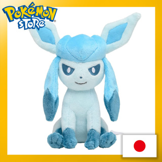 Pokemon Center Original Plush Pokémon Fit Glaceon 【ส่งตรงจากญี่ปุ่น】(ผลิตในญี่ปุ่น)