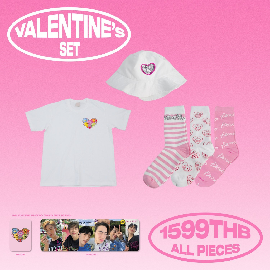 PROXIE Valentine's Merchandise Edition (Limited)