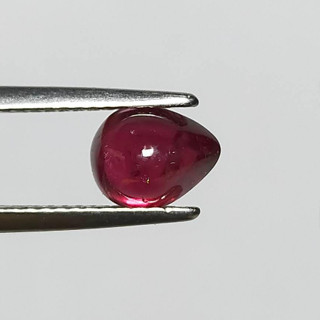 พลอย สตาร์ โรโดไลท์ การ์เนต ดิบ ธรรมชาติ แท้ ( Natural Rhodolite Garnet ) หนัก 2.12 กะรัต