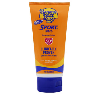 Banana Boat Sport Sunscreen Lotion SPF50+PA+++ 90ml.