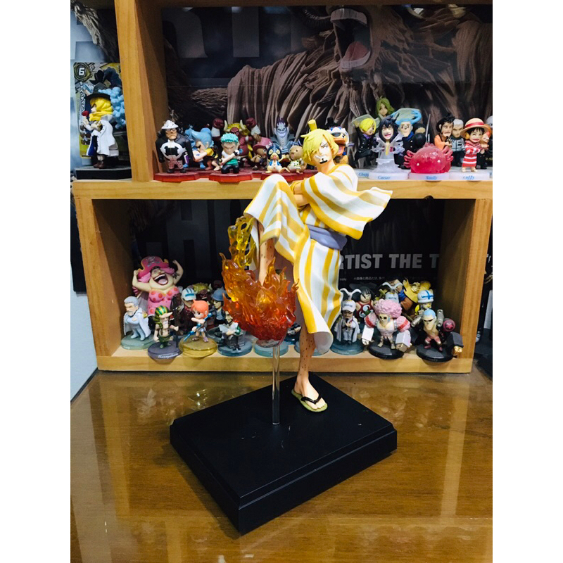 (จับฉลาก) แท้100% ซันจิ วาโนะคุนิ Sanji Wano Kuni Ichiban Kuji แมวทอง One piece วันพีช Model โมเดล F