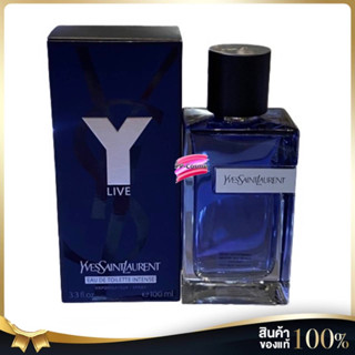 YSL Y LIVE EAU DE TOILETTE INTENSE ขนาด 100 ml💥ของแท้ลากไทย💥